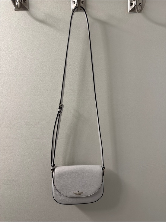 kate spade Handbags - Kate Spade New York Leila Mini Flap Crossbody (Quill Grey)